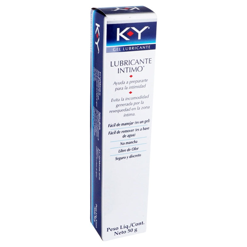 K Y Lubricante Intimo 50 Gr Gel Vag