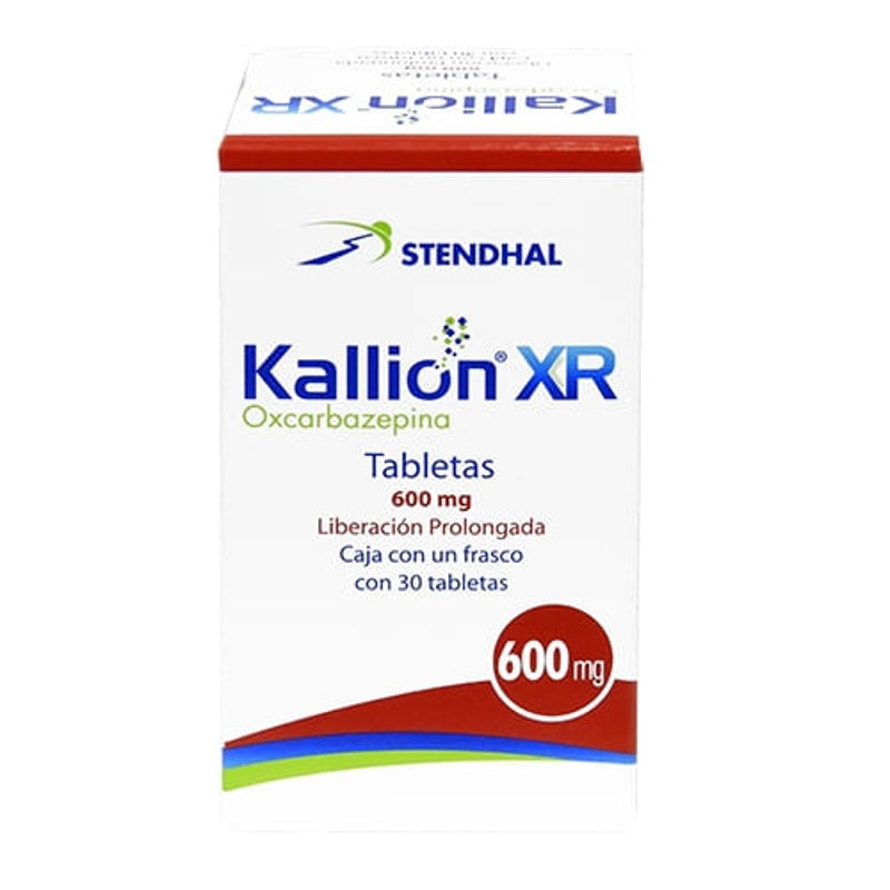 Kallion Xr 600 Mg Con 30 Tabletas