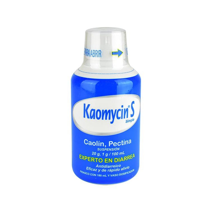 Kaomycin S 180 Ml Suspensión