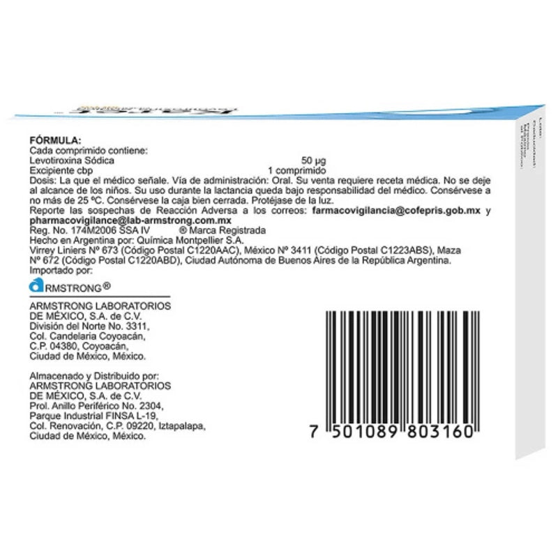 Karet 50 Mg Con 50 Tabletas