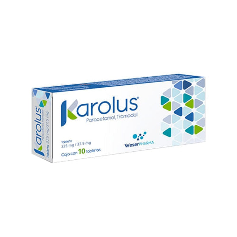Karolus 325 / 37.5 Mg Con 10 Tabletas