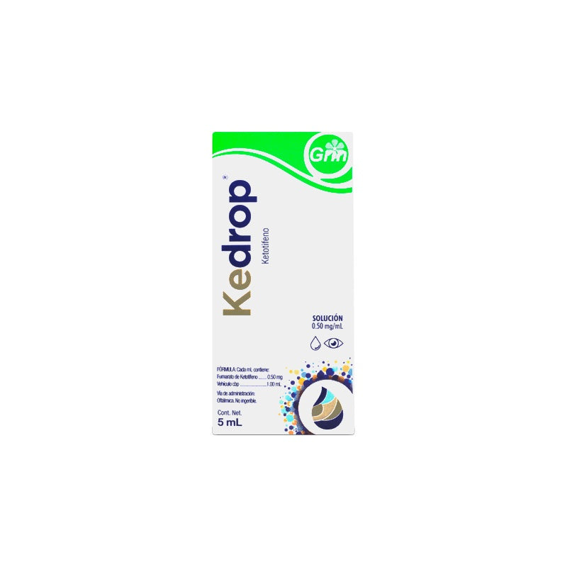 Kedrop 5 Mg / Ml 5 Ml Naranja Gotas