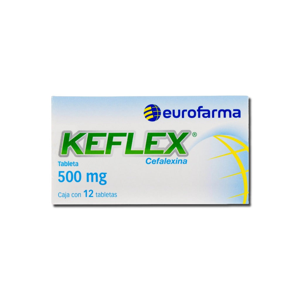 Keflex 1 Gr 12 Tabletas 7537 7891317027537