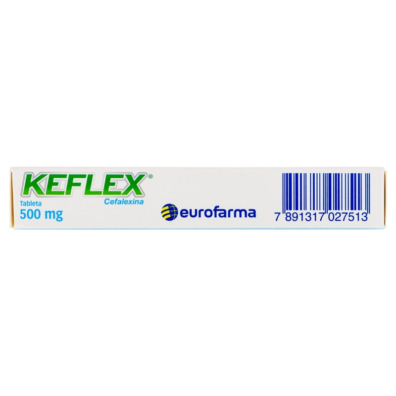 Keflex 500 Mg Con 12 Tabletas 7513