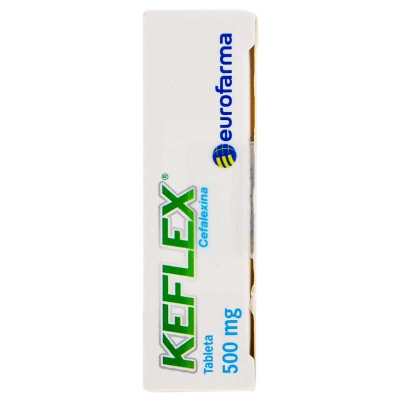 Keflex 500 Mg Con 12 Tabletas 7513