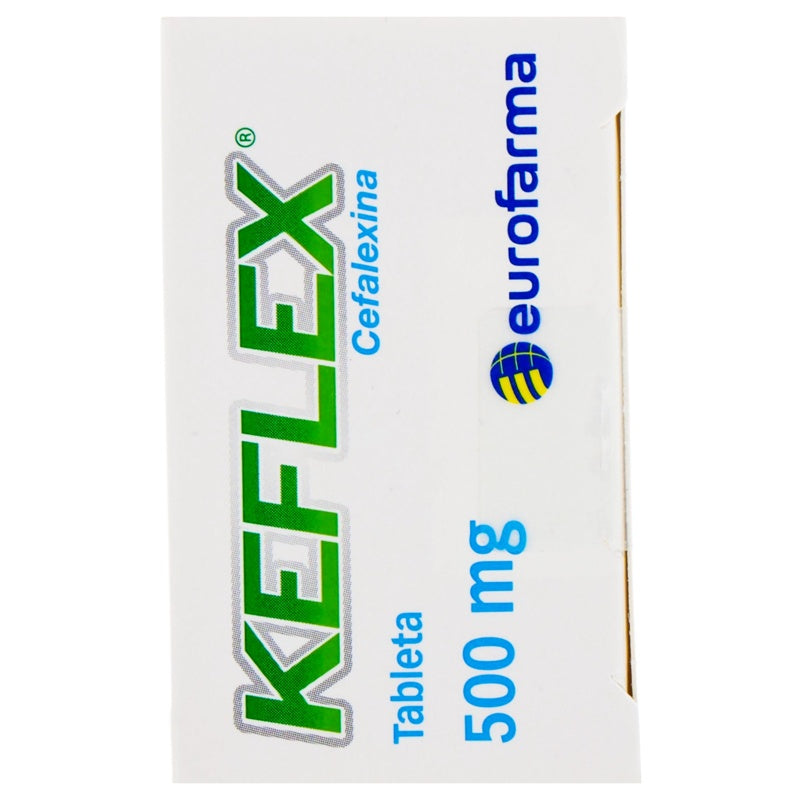 Keflex 500 Mg Con 21 Tabletas 7506