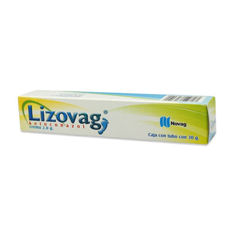 Ketoconazol 2% 30 Gr Crema Tópica Lizovag