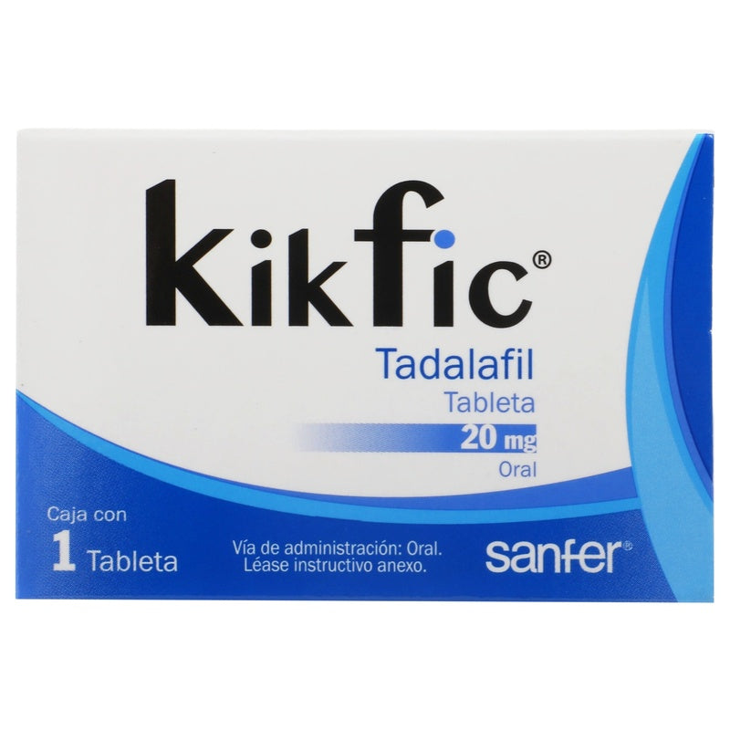 Kikfic 20 Mg Con 1 Tabletas 7501070600181 perfil 4