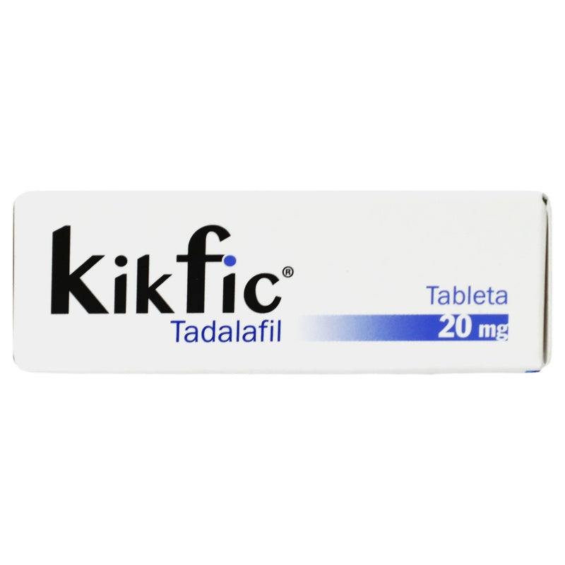 Kikfic 20 Mg Con 4 Tabletas 7501070600198 perfil 2
