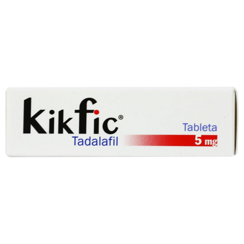 Kikfic 5 Mg Con 28 Tabletas 7501070600228 perfil 3