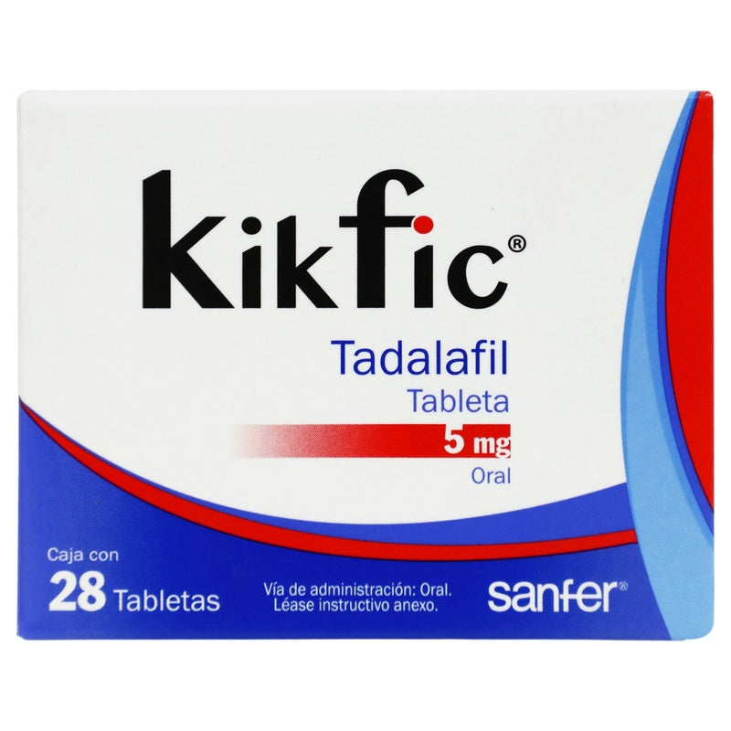 Kikfic 5 Mg Con 28 Tabletas 7501070600228 perfil 6