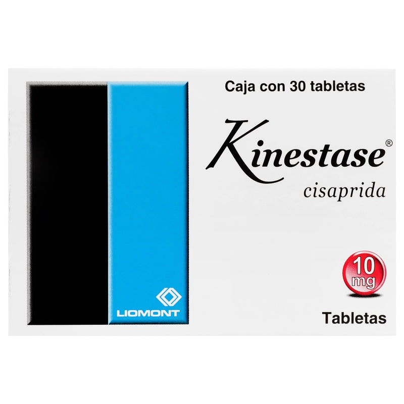 Kinestase 10 Mg Con 30 Tabletas 7501299300503 perfil 3