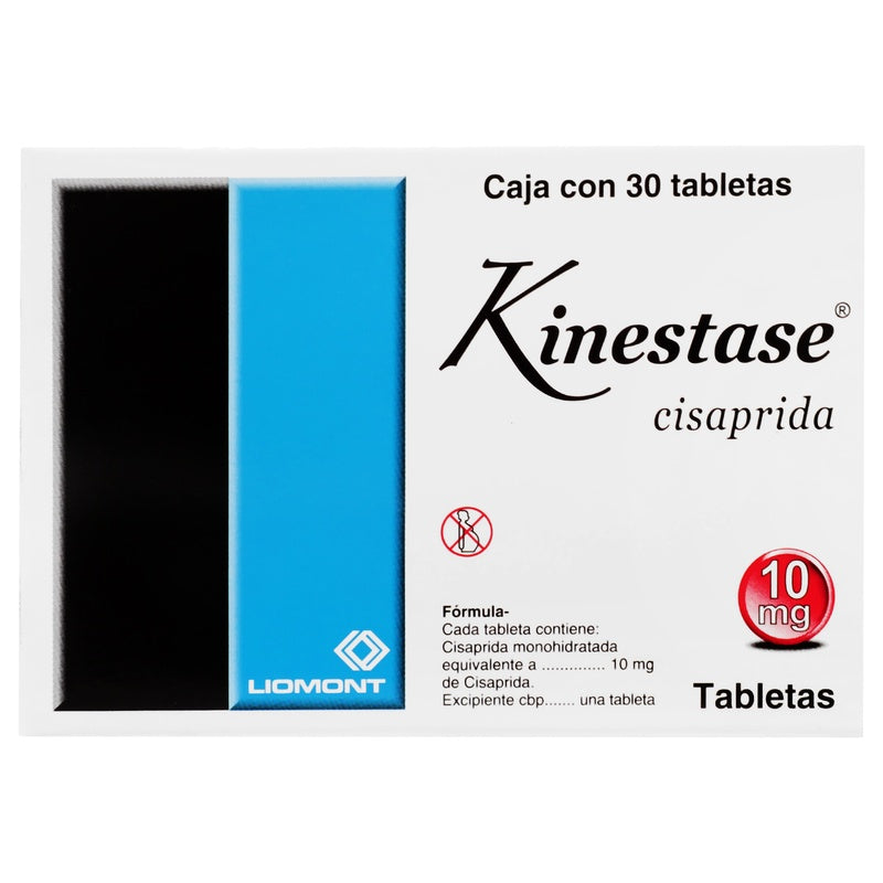 Kinestase 10 Mg Con 30 Tabletas 7501299300503 perfil 5