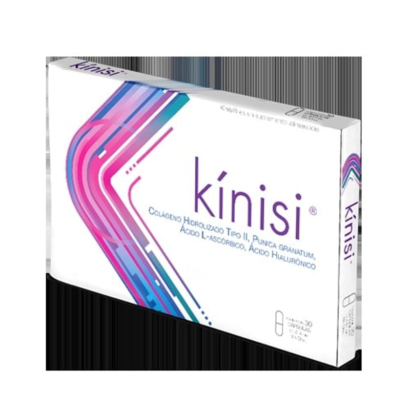 Kinisi 514 Mg Con 30 Capsulas Suplemento Alimenticio