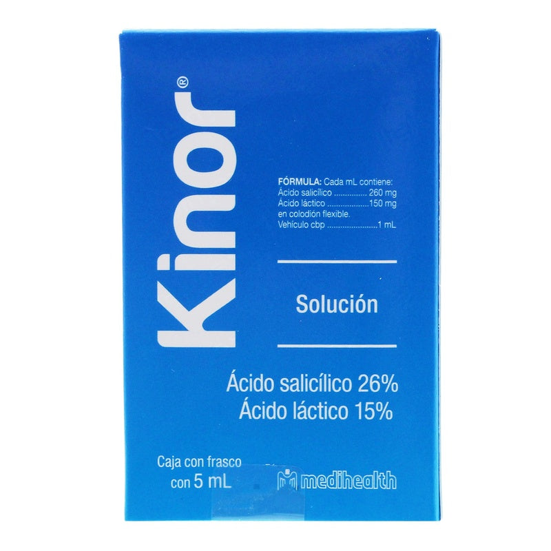Kinor 26 / 15% 5 Ml Solución Tópica 7501390917099 perfil 3