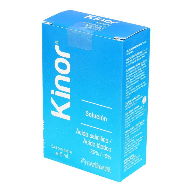 Kinor 26 / 15% 5 Ml Solución Tópica 7501390917099 perfil 4