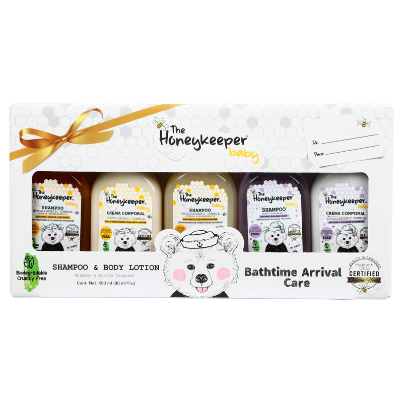 Kit Baño Honeykeeper Baby Care Shampoo / Loc