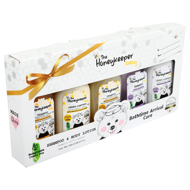 Kit Baño Honeykeeper Baby Care Shampoo / Loc perfil 2