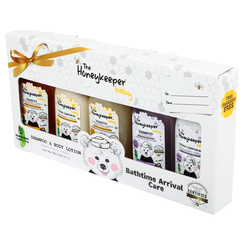 Kit Baño Honeykeeper Baby Care Shampoo / Loc perfil 3