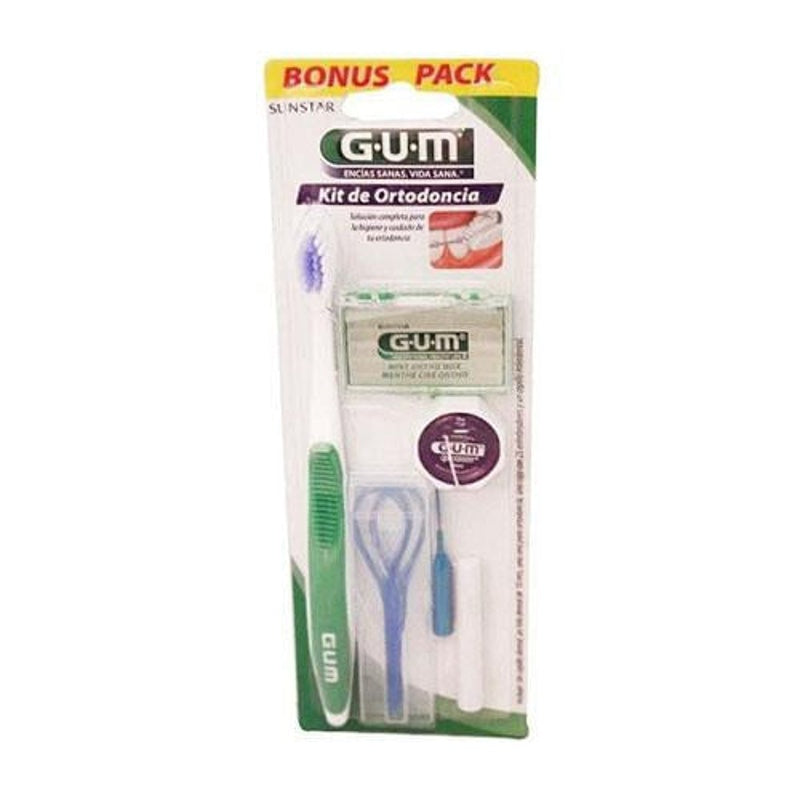 Kit De Ortodoncia Gum 6 Piezas