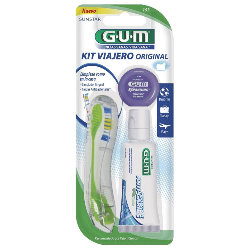 Kit De Viaje Gum 3 Piezas