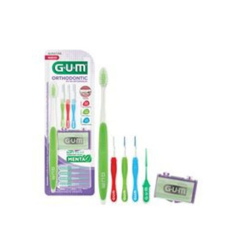 Kit Gum Ortodoncia 4 Piezas