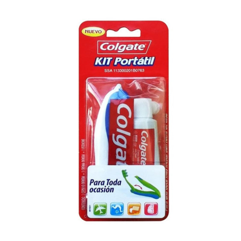 Kit Porta Colgate 1Cep+1Cd+1Est 7509546052885