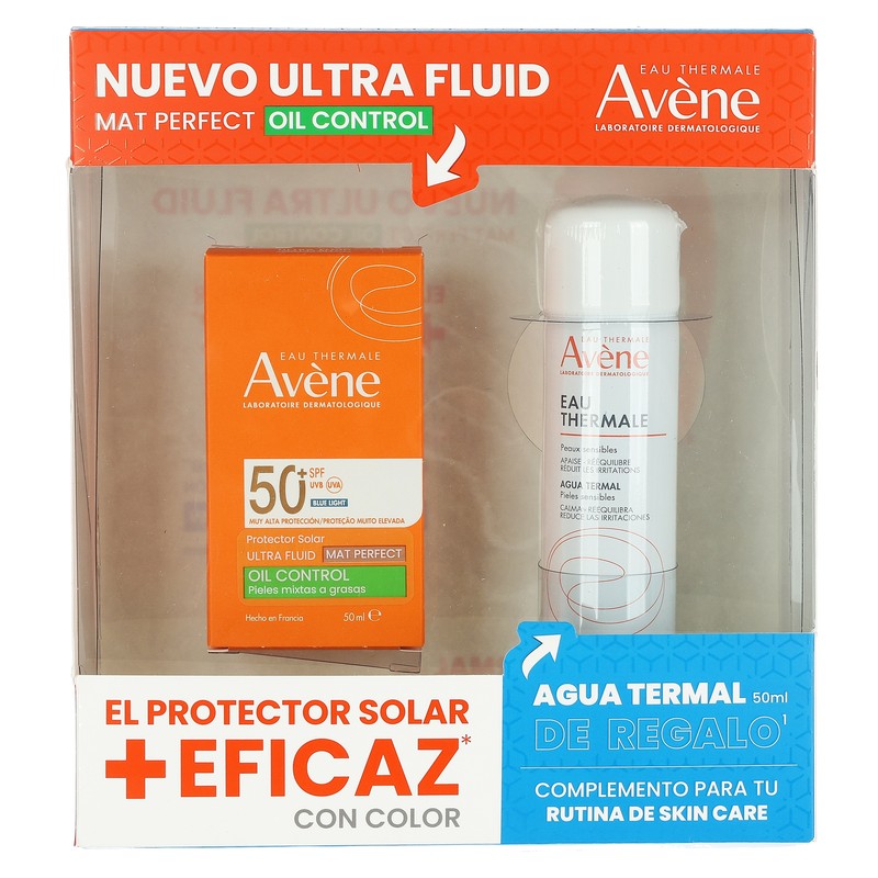 Kit Prot Solución Ar Avene Color Fps 50 Color Avene Agua The 3282779410007