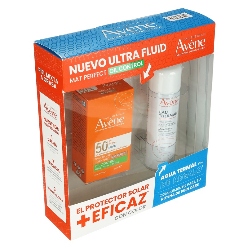 Kit Prot Solución Ar Avene Color Fps 50 Color Avene Agua The 3282779410007 2