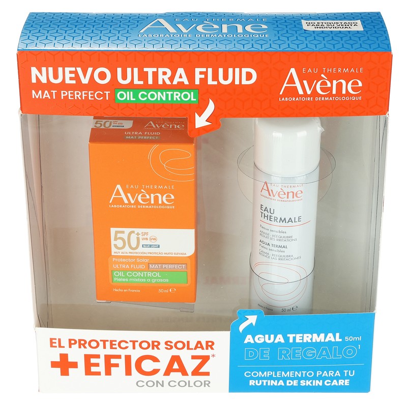 Kit Prot Solución Ar Avene Color Fps 50 Color Avene Agua The 3282779410007 3