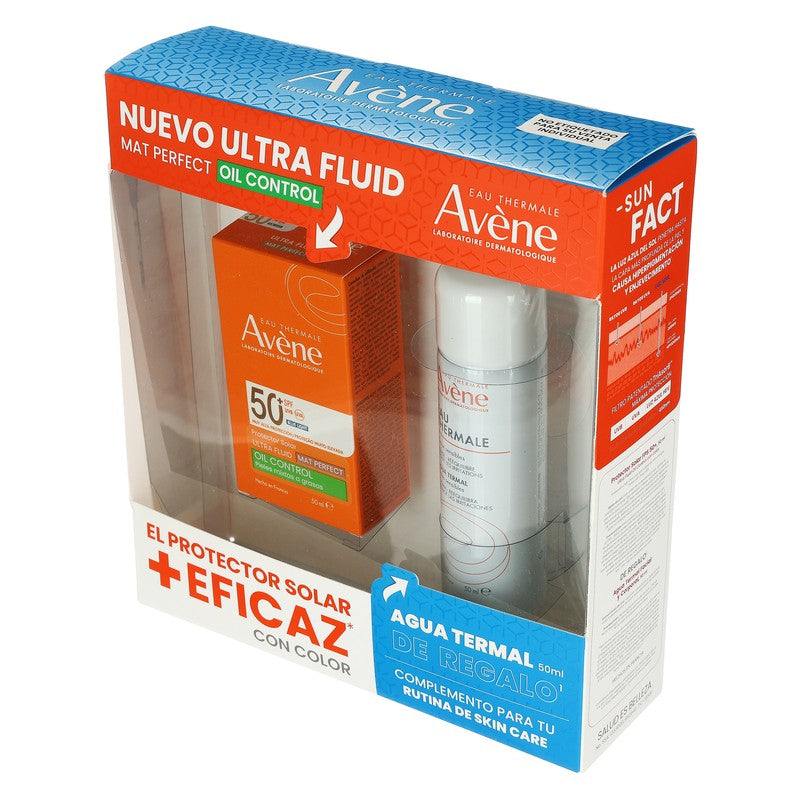 Kit Prot Solución Ar Avene Color Fps 50 Color Avene Agua The 3282779410007 4