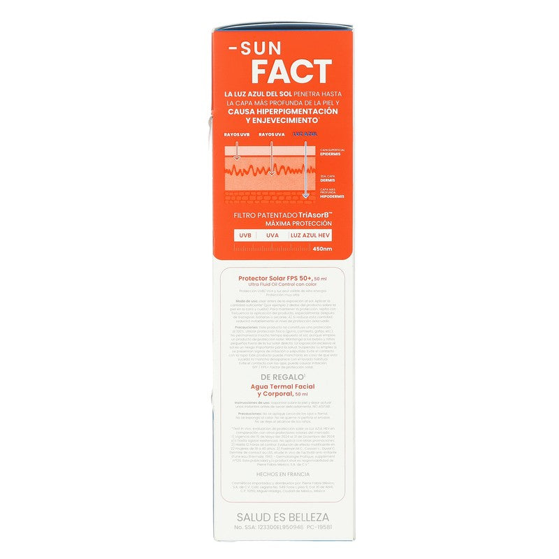 Kit Prot Solución Ar Avene Color Fps 50 Color Avene Agua The 3282779410007 5