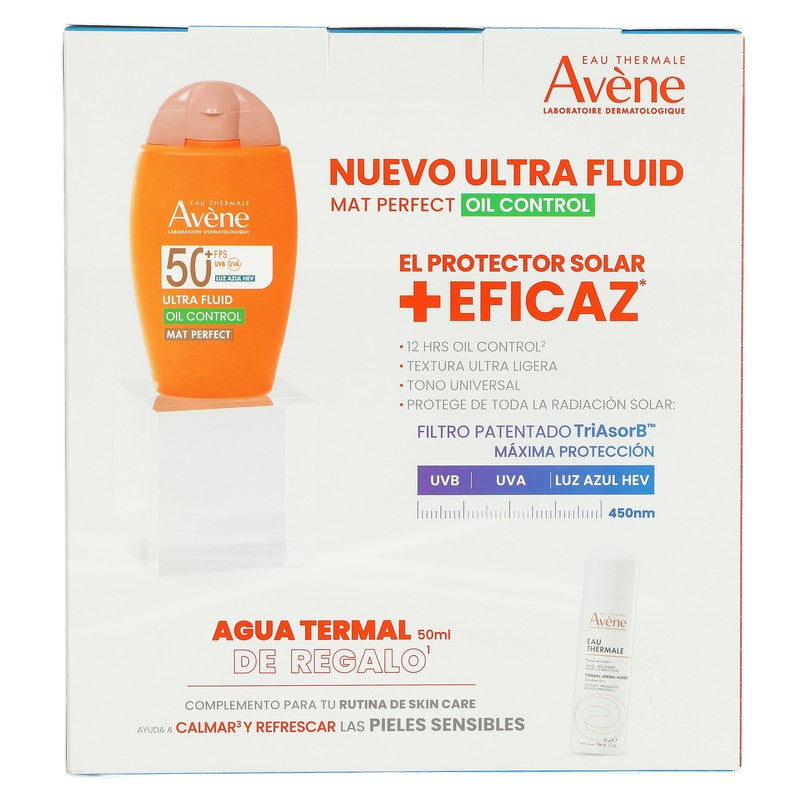 Kit Prot Solución Ar Avene Color Fps 50 Color Avene Agua The 3282779410007 7