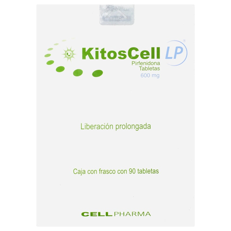 Kitoscell 600 Mg Con 90 Tabletas