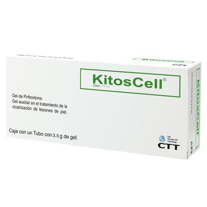 Kitoscell 8 Gr / 100 Gr 3.5 Gr Gel Tópica