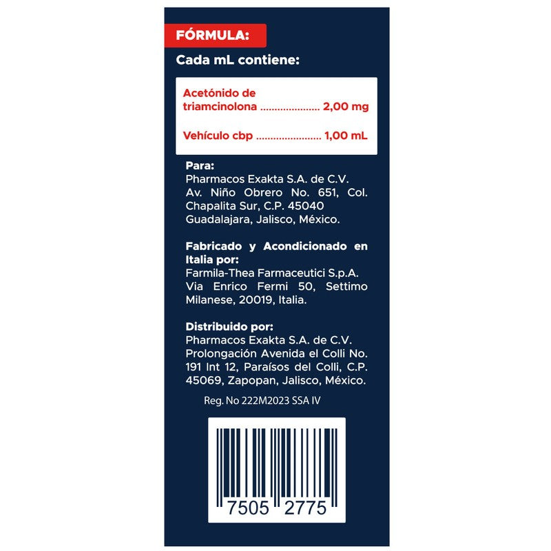 Klaridium 2 Mg  Ml 5 Ml Naranja Solución 75052775 10