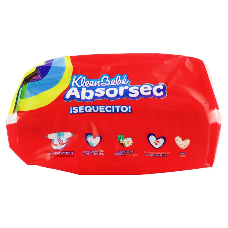 Kleenbebe Absorsec Mediano 16 Piezas 7506425648030 6