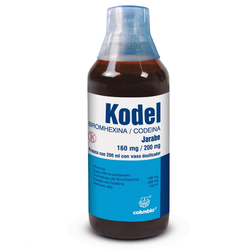 Kodel 160 / 200 Mg / 100 Ml 200 Ml Solución