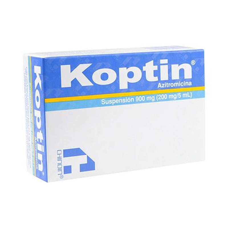 Koptin 200 Mg 5 Ml Suspensión