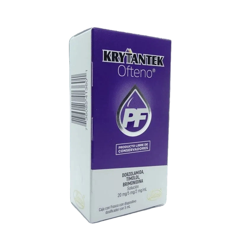 Krytantek Pf 20 / 5 / 2 Mg / Ml 5 Ml Naranja Gotas