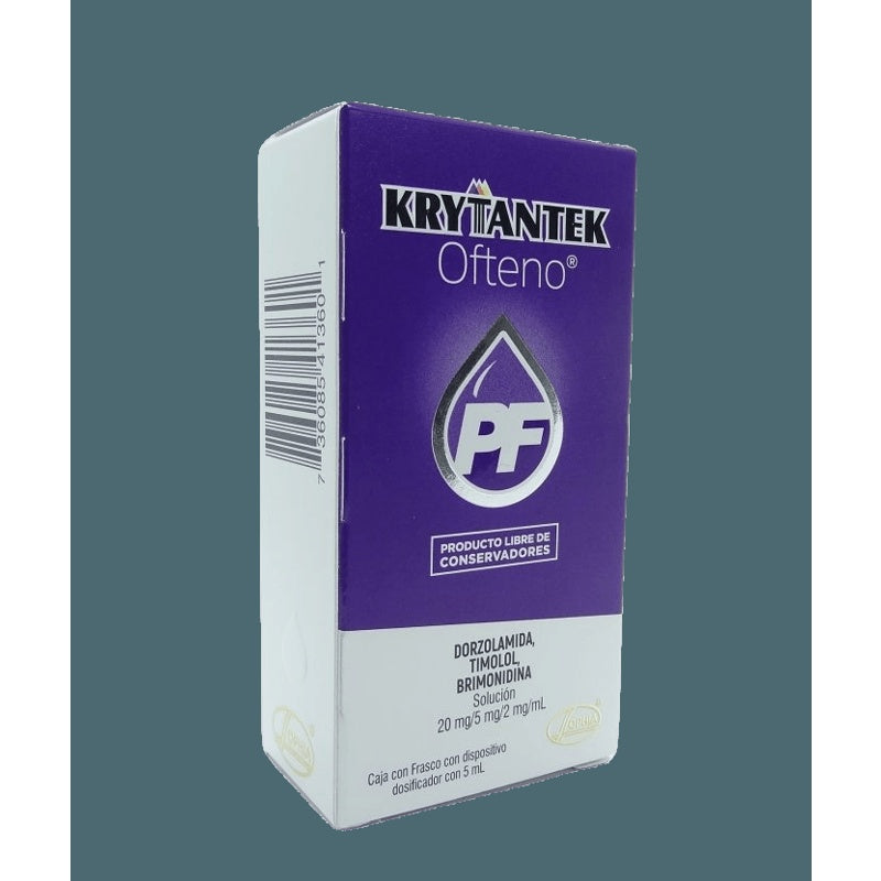 Krytantek Pf 20 / 5 / 2 Mg / Ml 5 Ml Naranja Gotas