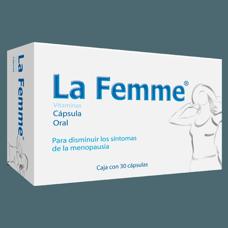 La Femme 30 Capsulas Suplemento Alimenticio