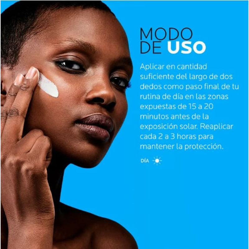 La Roche Anthelios Uv Mune 400 Oil Control Fluido Fps 50+ Con Color