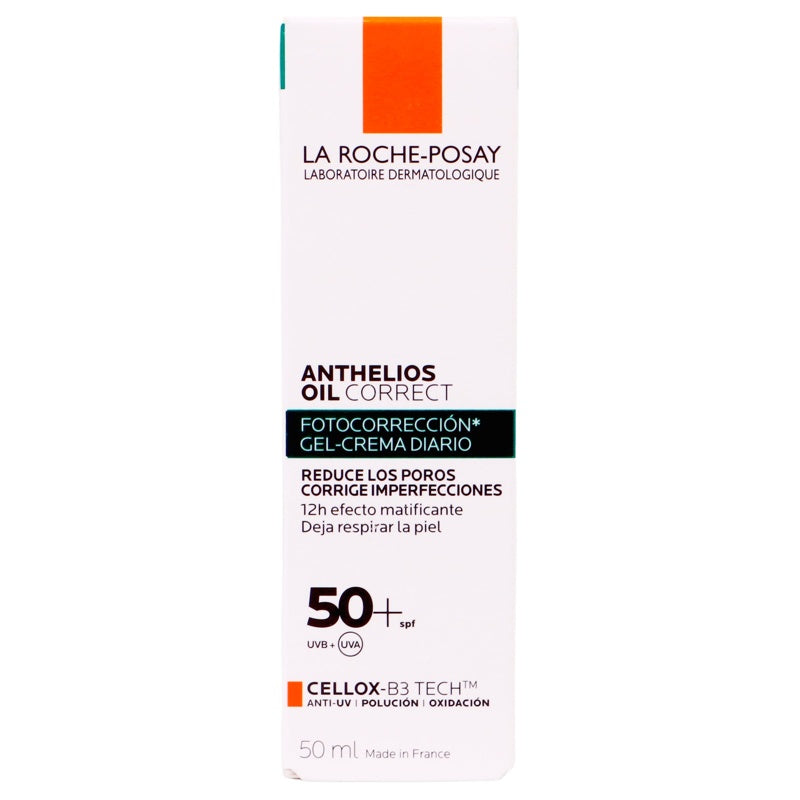 La Roche Bloqueador Solar Anth Oil Correct Fps 50 50 Ml