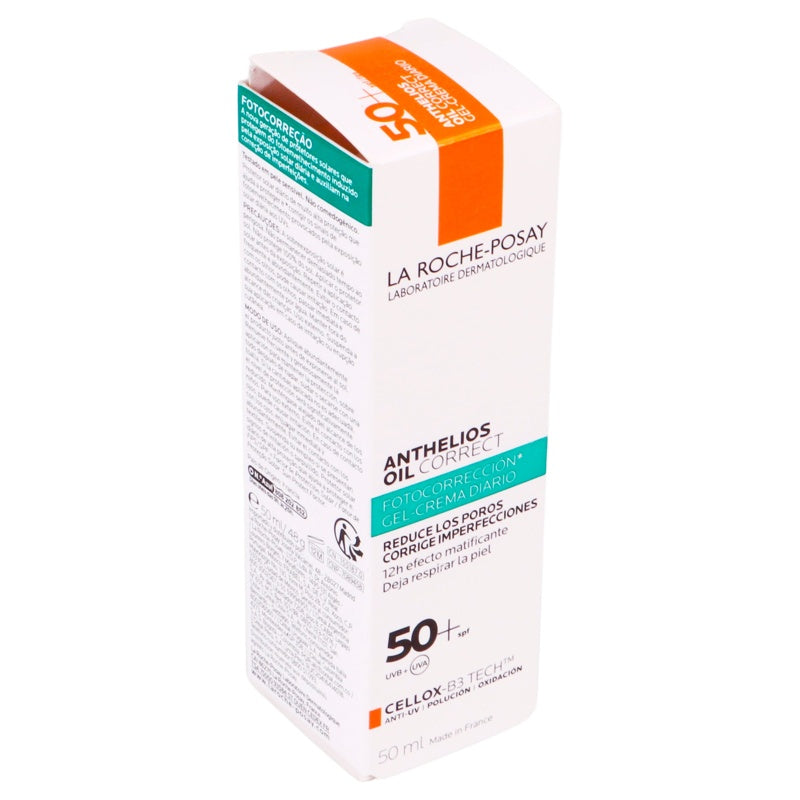 La Roche Bloqueador Solar Anth Oil Correct Fps 50 50 Ml