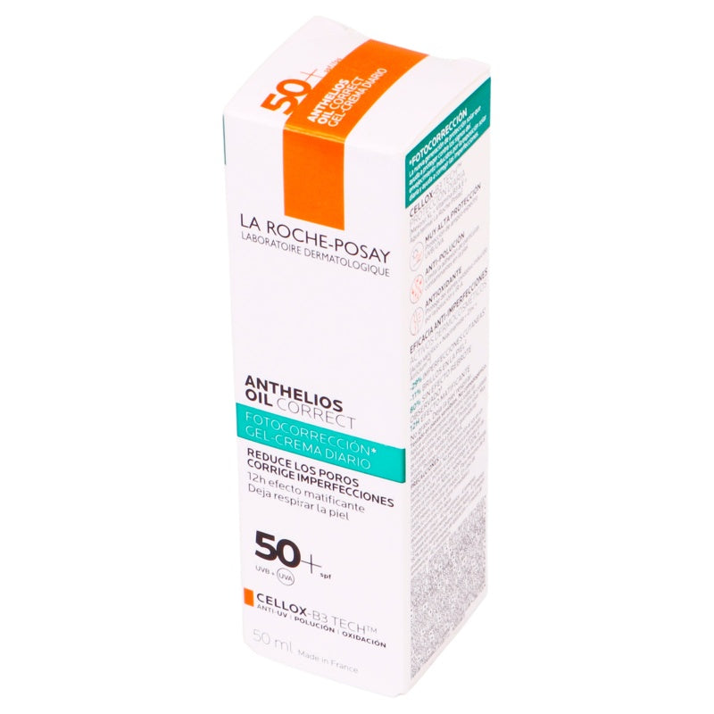 La Roche Bloqueador Solar Anth Oil Correct Fps 50 50 Ml