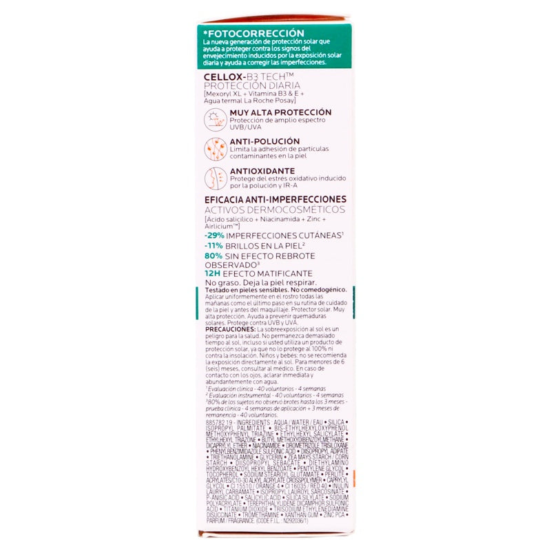 La Roche Bloqueador Solar Anth Oil Correct Fps 50 50 Ml