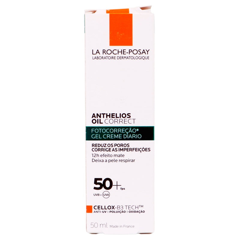 La Roche Bloqueador Solar Anth Oil Correct Fps 50 50 Ml