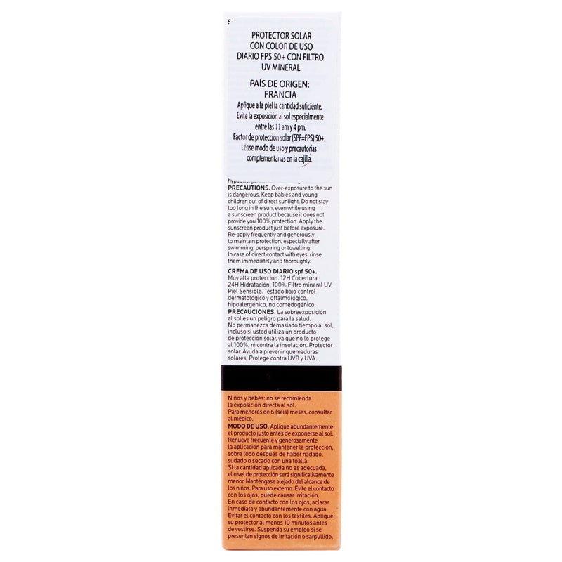 La Roche Bloqueador Solar Anthe Minone 50+Bron / Tan 30 Ml