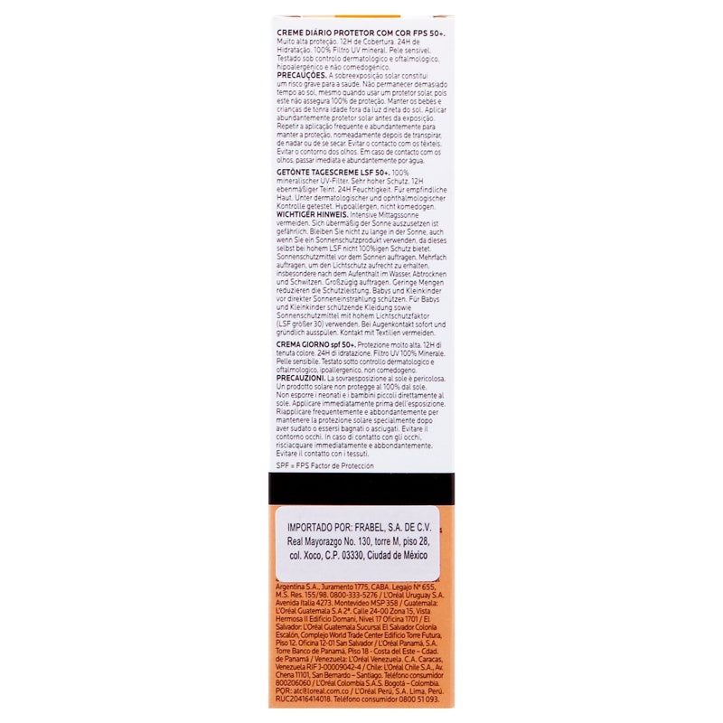 La Roche Bloqueador Solar Anthe Minone 50+Bron / Tan 30 Ml